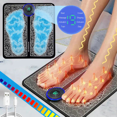 Relax and Recharge with a Digital Foot Massage Mat