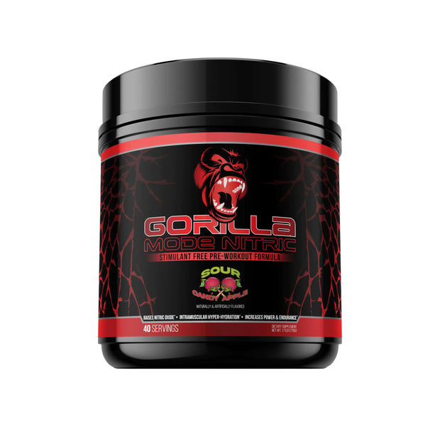 Gorilla Mode Nitric Stimulant Free Pre-Workout 