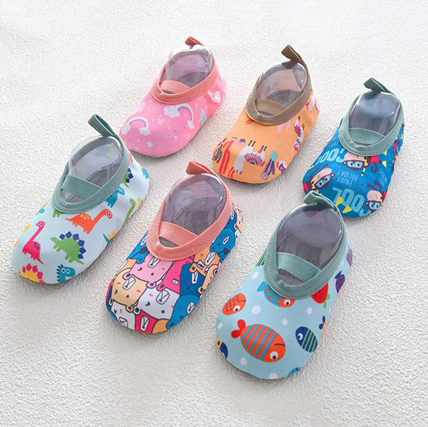 Boy Kids Beach Water Sports Sneakers Children Swimming Aqua Barefoot Shoes Baby Girl Surf Fishing Diving Indoor Outdoor Slippers