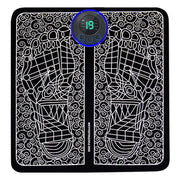 Electric Foot Massager Pad Muscle Massage Relaxation Trainer For Massage Fitness Outdoor Sport Home Family Relax