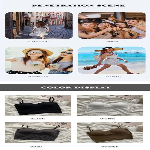 Thin Section Double Straps Solid Color Suspenders Hot Girls Inside Sports Vest Sexy Outer Wear Bottoming Slim Women