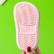 Summer Children Garden Slippers Shoes Boys&Girls Beach Sandal Kids Lightweight Breathable Cute Cartoon Slip Baby Slippers