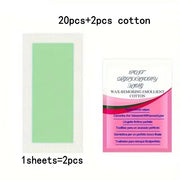10/20/30/50/100 Pcs Depilatory Wax Strips Hair Removal Wax Paper Cold Wax Strips Paper For Face Neck Arm Leg Body Beauty Tools