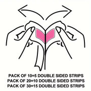 10/20/30/50/100 Pcs Depilatory Wax Strips Hair Removal Wax Paper Cold Wax Strips Paper For Face Neck Arm Leg Body Beauty Tools