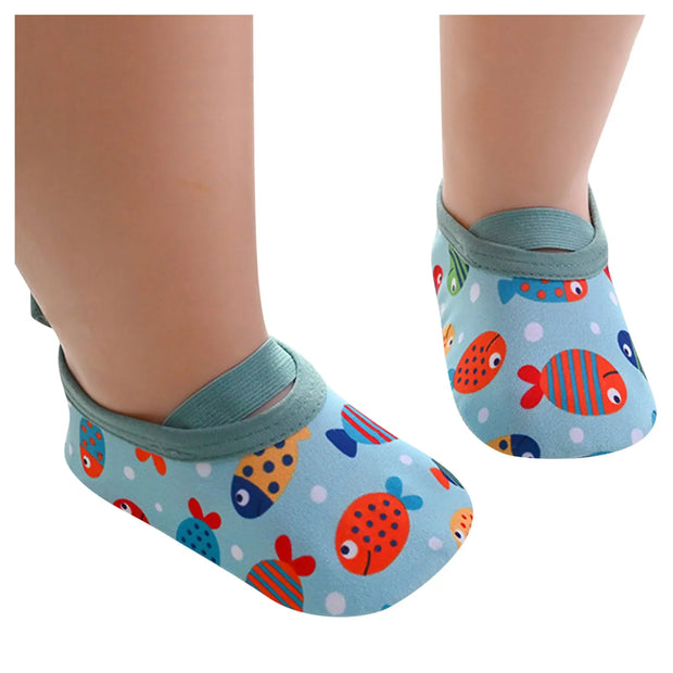 Boy Kids Beach Water Sports Sneakers Children Swimming Aqua Barefoot Shoes Baby Girl Surf Fishing Diving Indoor Outdoor Slippers