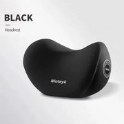 Car Neck Pillow Memory Foam Protective Lumbar Support Backrest Relieves Pressure Breathable Car Headrest Pillow Car Assesories