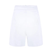 Y2K Solid Button Front Shorts Tie Waist Beach Summer High Waist Shorts Women's Clothing