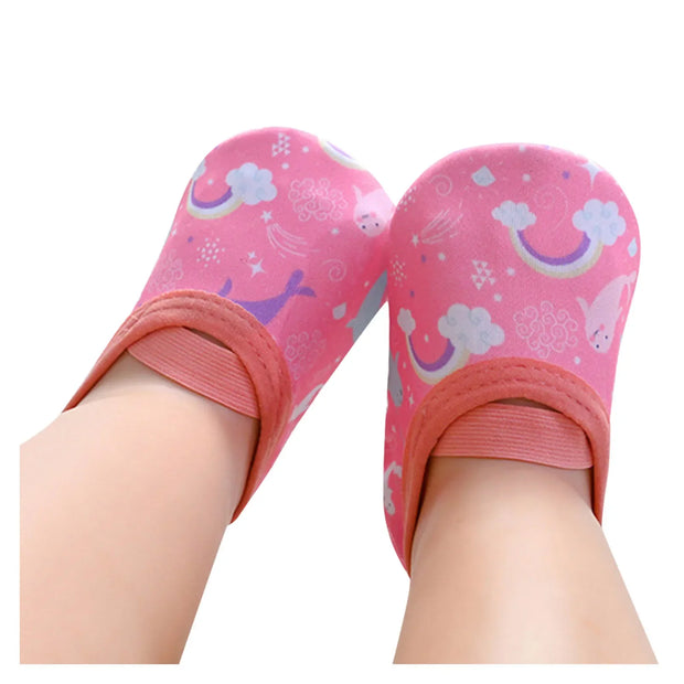Boy Kids Beach Water Sports Sneakers Children Swimming Aqua Barefoot Shoes Baby Girl Surf Fishing Diving Indoor Outdoor Slippers