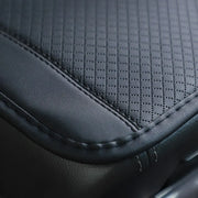 Car Armrest Cover Mat Universal PU Leather Ethnic Style Print Waterproof Non Slip Storage Box Pad Auto Styling Interior Accessor