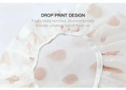 5pcs Waterproof Shower Cap WOMEN'S Household Bathing Anti-oil Smoke Hair Care Shower Cap Dry Hair Cap
