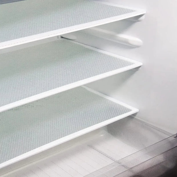 4PCS EVA Waterproof Refrigerator Liner Mat Washable Mildew Kitchen Pad Anti-oil Cabinet Drawer Placemat Heat-insulat Fridge Mat