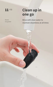 Electric Foot Grinder Automatic Foot Callus Rubbing Pedicure Dead Skin Callus Remover for Foot Rechargeable Foot Beauty Machine
