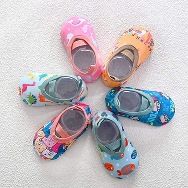 Boy Kids Beach Water Sports Sneakers Children Swimming Aqua Barefoot Shoes Baby Girl Surf Fishing Diving Indoor Outdoor Slippers