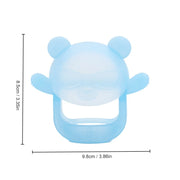 Never Drop Silicone Teething Toys for Babies,Infant Hand Teether Pacifiers Breastfeeding Babies, Teethers Toy For New Born
