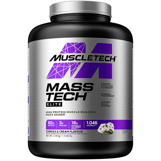Mass Gainer Protein Powder MuscleTech Mass-Tech Mass Gainer Whey Protein Powder